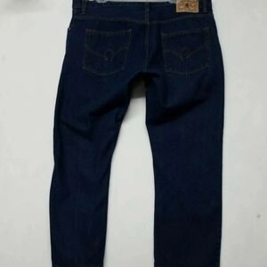 Men's Denim Rocawear Blue Jeans  42" x 30" Straight Leg